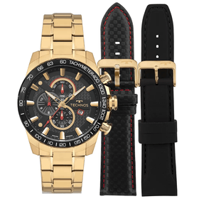 technos troca pulseira dourado